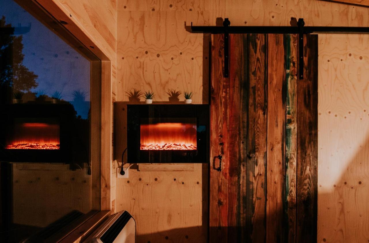 Bonita Cabana De Los Arboles En La Rioja , Durmiendo Entre Arboles Anguciana Exterior foto